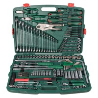 HANS. Набор инструмента 158 предметов 1/4", 1/2" (TK-158VF)