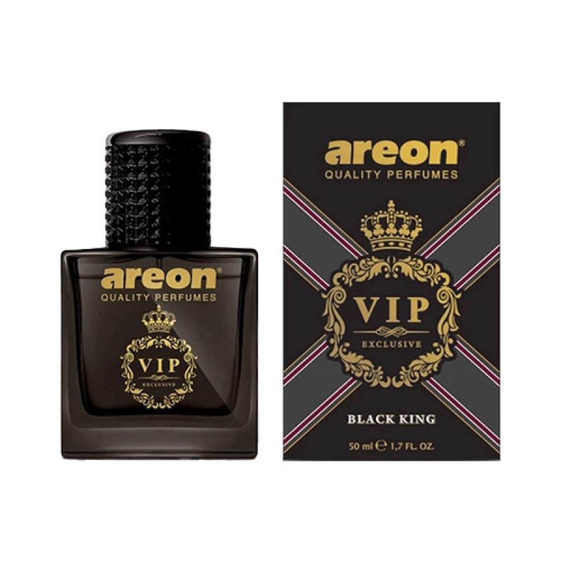 Освіжувач повітря AREON CAR Perfume VIP 50ml Black King Black Design (VIPB02)