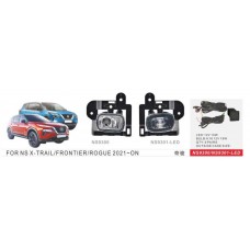 Фари дод. модель Nissan X-Trail/Rogue 2021-/NS-9301L/LED-12W10W/ел.проводка