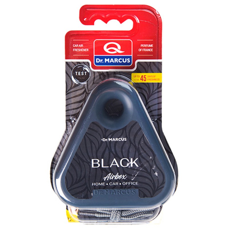 Освежитель воздуха DrMarkus AIRBOX Black ((28))