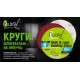 Alloid. Круг шлифовальный на липучке 125 мм, зерно 40 (10шт)