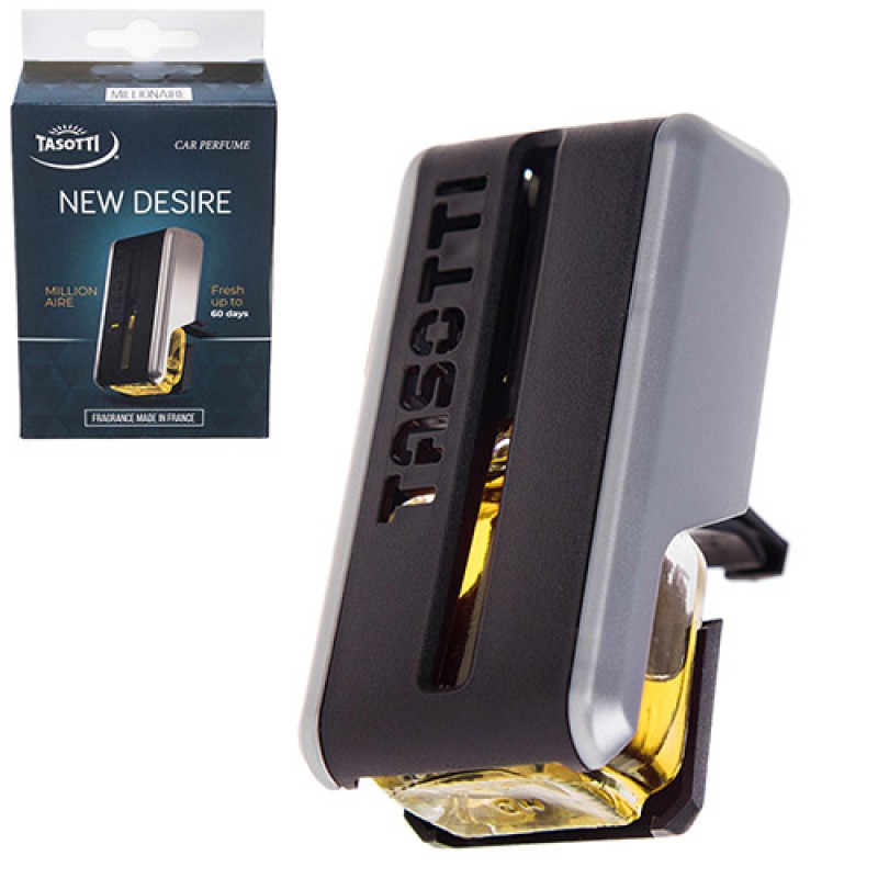 Ароматизатор на дефлектор Tasotti "New Desire" Millionaire 8мл