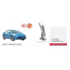 Фари дод. модель Toyota Prius C 2020-/TY-9508-L2L/LED-12V5W/DRL+TURN/eл.проводка
