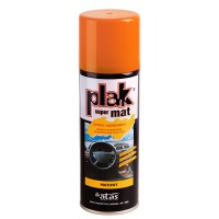 Поліроль торпеди апельсин/arancio ATAS/PLAK 200 ml SUPERMAT (PLAK 200 S arancio)