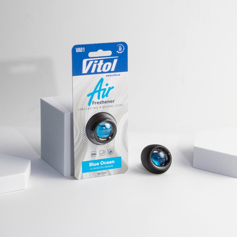 Освіжувач повітря Vitol Air Blue Ocean 2.3мл
