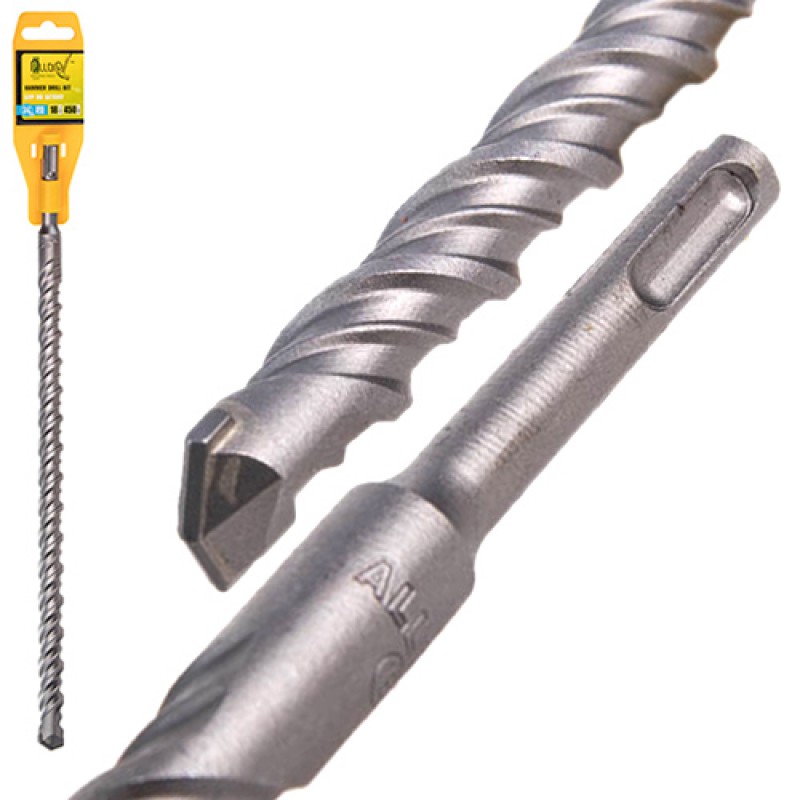 Alloid. Бур по бетону SDS-plus S4 12x450мм