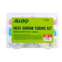 Alloid. Термоусаживаемые гильзы с припоем. 250 шт.