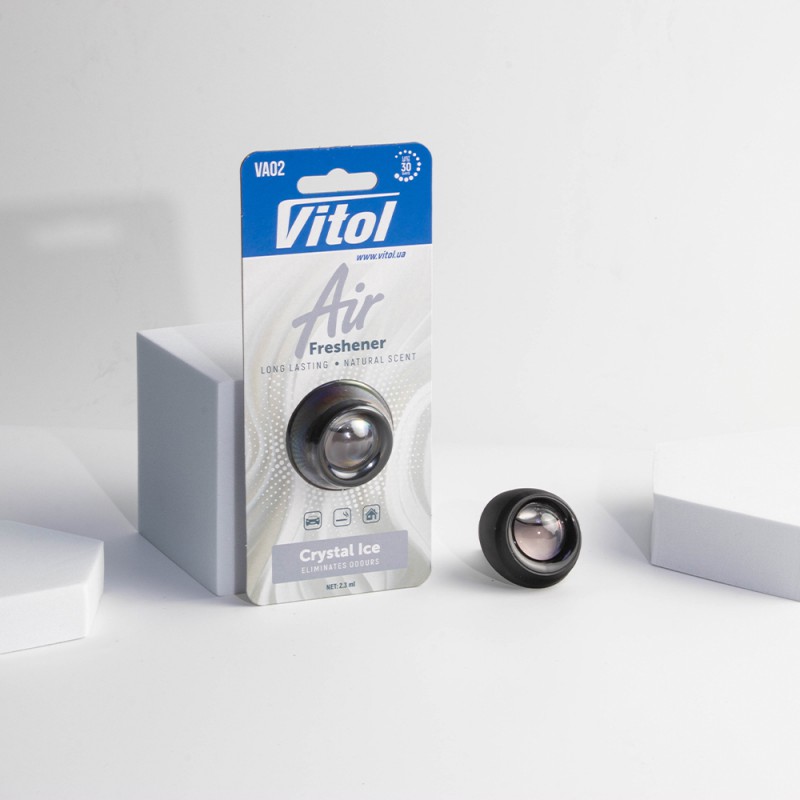 Освіжувач повітря Vitol Air Crystal Ice 2.3мл