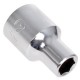 Торцева головка 1/2" 6-г 12 мм (4400M12) HANS