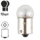 Лампа PULSO/габаритна S25/BA15s/R10W 24В 10Вт clear/1 конт