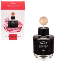 Ароматизатор жидкий для дома/офиса Tasotti "Car&Home" QUEENS 100ml Strawberry ((30))
