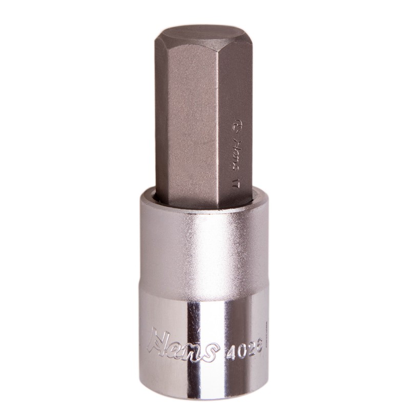 Головка з бітою шестигранною, 19 мм,1/2' L=70мм (4026M19) HANS
