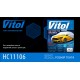 Тент автом HC11106 2XL Hatchback сірий Polyester 432х165х125 к.з/мв.дв