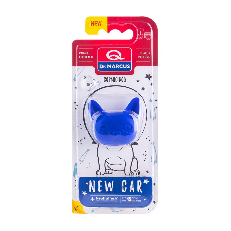 Освіжувач повітря DrMarkus COSMIC DOG New Car