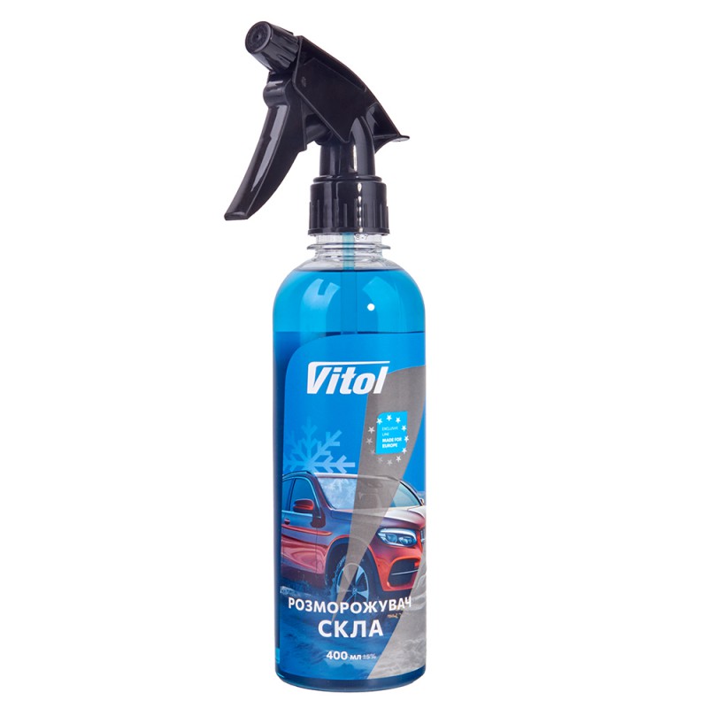 Розморожувач скла VITOL 400 мл