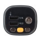 Модулятор FM, VOIN W-3320, 12-24V 2 USB 3,1A, Bluetooth 5.0, Hands-free, ambient light