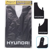 Брызговики "Sport Master" XL 230*375  HYUNDAI черный 2шт (60197)