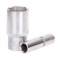 Alloid. Торцевая головка глубокая 1/2", 6 гран. 14 мм.