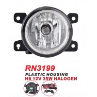 Фари дод. модель Renault/HD/NS/MB/SZ Cars/RN-3199/H8-12V35W/ел.проводка