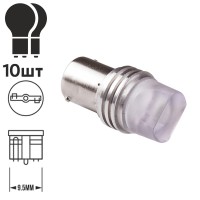 Лампа PULSO/габаритная/LED 1156/S25/BA15s/P21W/6SMD-3528/12v/1.2w/114lm White