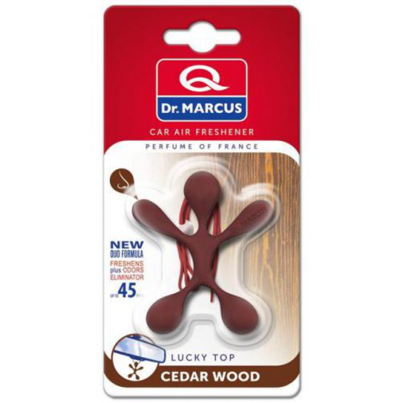 Освіжувач повітря DrMarkus LUCKY TOP Cedar Wood