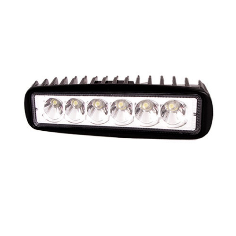 Фара рабочего света WLP-18RT2 SPOT 6Led*3W (158*43*57))/10-30V/18W/6000K