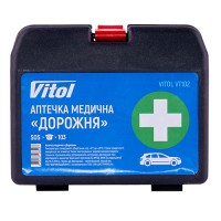 Аптечка медицинская Дорожная VITOL VT102