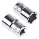 Торцева головка 1/4" 6-г 13 мм (2400M13) HANS