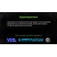Alloid. Круг шлифовальный на липучке 125 мм, зерно 40 (10шт)