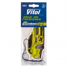 Освіжувач повітря Vitol Drive Tropical
