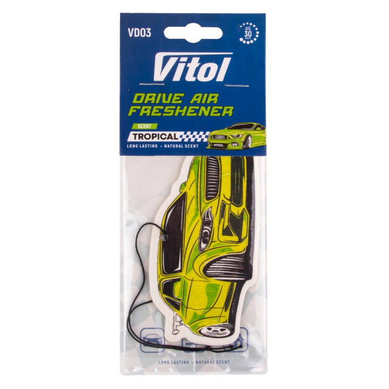 Освіжувач повітря Vitol Drive Tropical