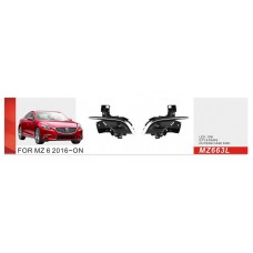 Фари дод. модель Mazda 6 2016-/MZ-663L/LED-10W/ел.проводка