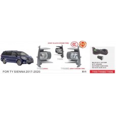 Фари дод. модель Toyota Sienna 2017-20/TY-950E/H11-12V55W/eл.проводка