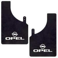 Брызговики "Sport Master" XL 230*375  OPEL черный 2шт