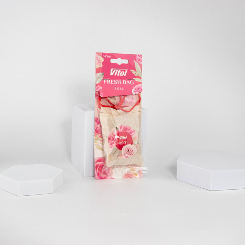 Освіжувач повітря Vitol Fresh Bag Rose