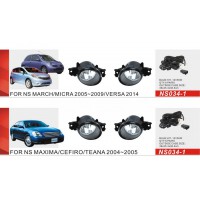 Фары доп.модель Nissan Cars/NS-034-1/H11-12V55W/эл.проводка (NS-034-1)