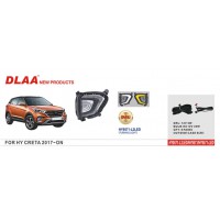 Фары доп.модель Hyundai IX25/CRETA/2017-/HY-9571/H8-12V35W/эл.проводка (HY-9571)