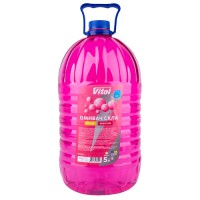 Омыватель стекол летний VITOL Бабл Гам 5 л