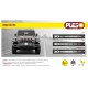 Фара рабочего света WLP-18RT2 SPOT 6Led*3W (158*43*57))/10-30V/18W/6000K