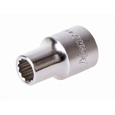 Торцева головка 1/2" 12-г 12мм  (4402M12) HANS