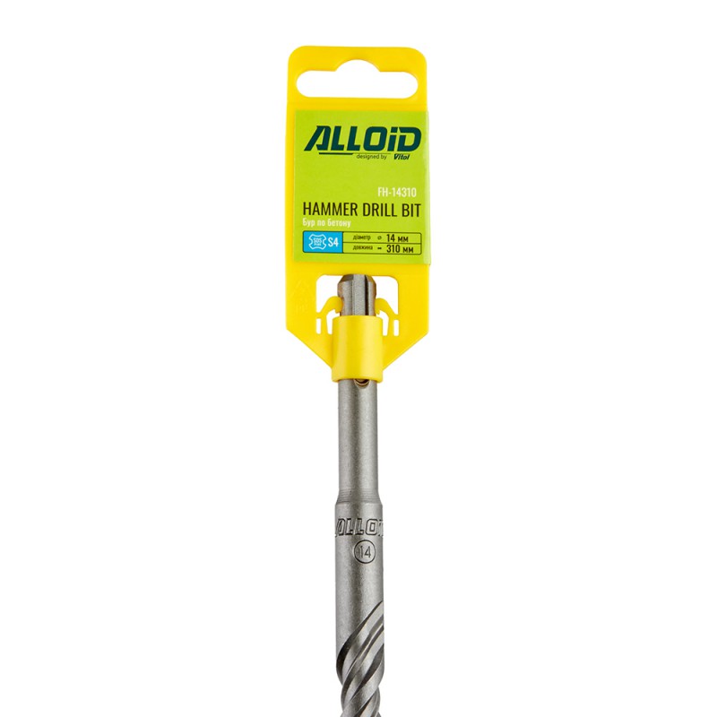 Alloid. Бур по бетону SDS-plus S4 14x160мм