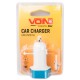 Автомобільний зарядний пристрій VOIN C-2406 2USB (12 / 24V - 5V 2,4A) + вольтметр