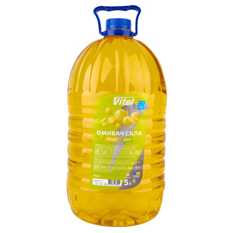 Омивач скла літній VITOL Диня 5л