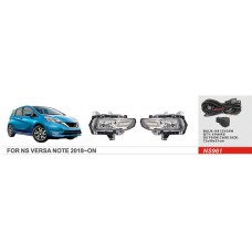 Фари дод.модель  Nissan Versa Note 2018-/NS-961/H8-12V35W/eл.проводка