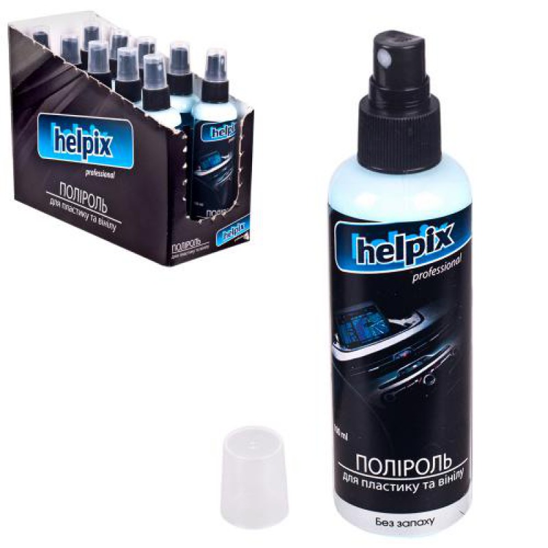 Полироль для пластика и винила HELPIX Professional 100мл (2081)