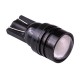Лампа PULSO/габаритна/LED T10/1SMD-5050/12v/0.5w/80lm White with lens