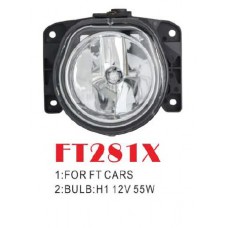Фари дод. модель Fiat Cars/FT-281X/H1-12V55W/ел.проводка