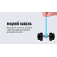 Кабель магнітний Multicolor LED VOIN USB - Type C 3А, 1m, (швидка зарядка / передача даних)