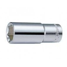 Торцева головка глибока 1/2" 6-г 19 мм (4300M19) HANS