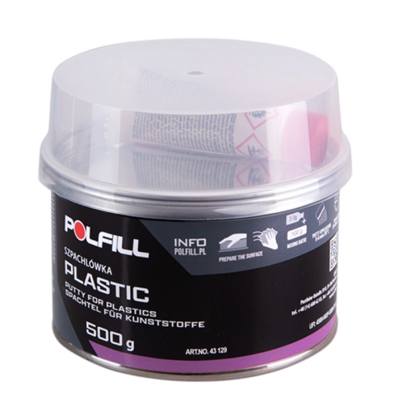 Polfill Шпатлевка по пластику Polfill с зат. 0,5kg (43129)